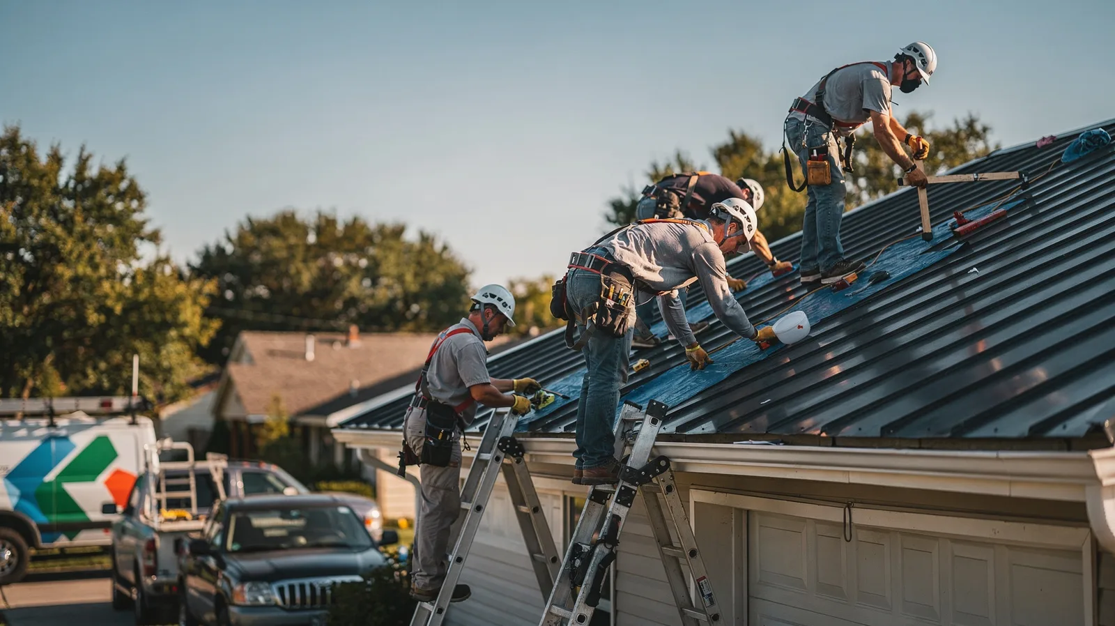Metal Roof Installation in Edelstein, IL near me